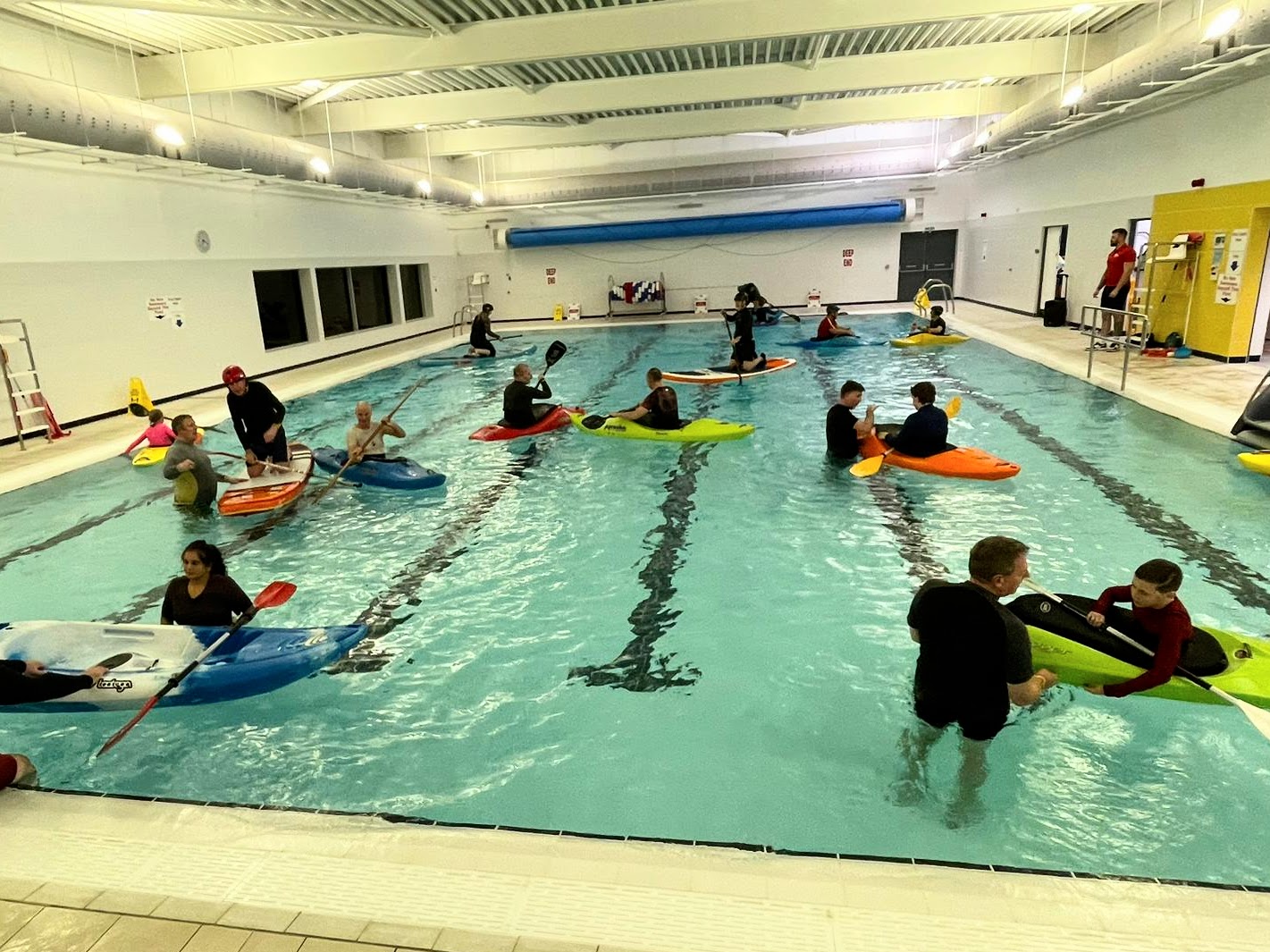 Pool Session - Minsthorpe Leisure Centre